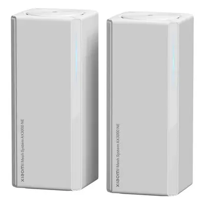 Xiaomi Mesh Wi-Fi AX3000NE (2-Pack) (White)