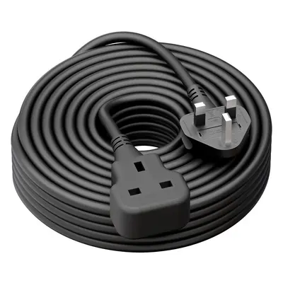 Outdoor Extension Lead 10m Plug Socket Power Cable Extra Long Extension Cord Amp Heavy Duty Outs