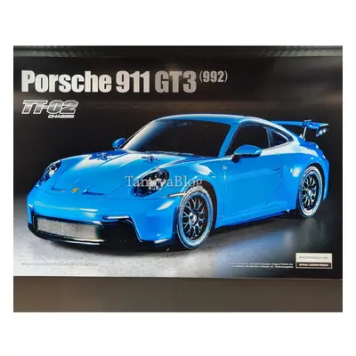 Tamiya RC Porsche GT3 TT-02 RC Car Assembly Kit