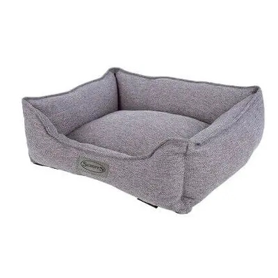 (Dark Grey, Small) Scruffs Bed Denim Pet Supply Dog Nest House Puppy Multi Colours Multi Sizes