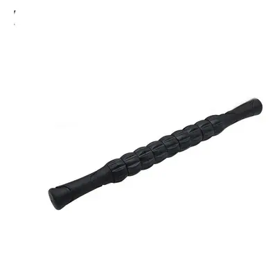 (Black) Muscle Roller Stick Body Massage for Relieving Soreness and Cramping Sticks Yoga Blocks