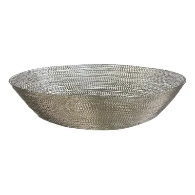 Premier Housewares Hege Nickel Wire Decorative Bowl 5cm