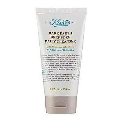 Kiehl'S Rare Earth Deep Pore Daily Cleanser 150ml