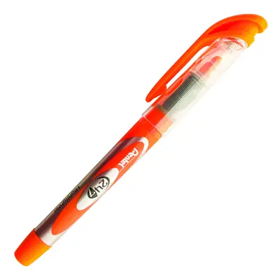 Pentel 24/7 Liquid Highlighter Chisel Tip Orange Ink Box of (SL12-F)