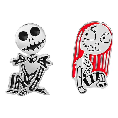 Disney Nightmare Before Christmas Jewelry Jack Pumpkin King and Sally