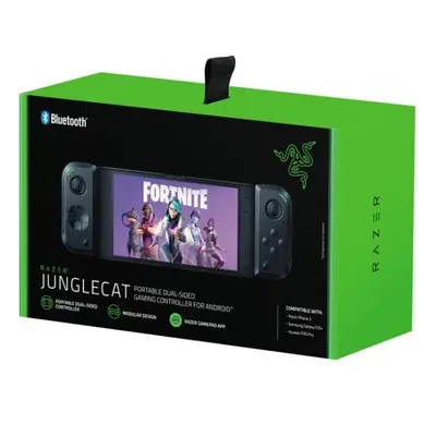 Razer Junglecat - Option A - Portable Dual-Sided Gaming Controller for Android