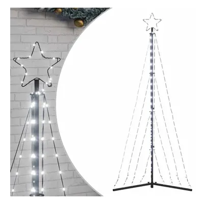 (cold white) vidaXL Christmas Tree Light Christmas Decoration Hanging Fairy Light LEDs