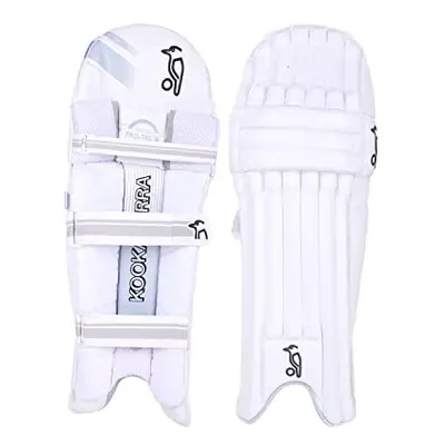 Unisex Ghost 3.1 Batting cricket pads, White, Adult Right Hand UK