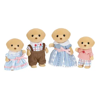 Sylvanian Families Yellow Labrador Family