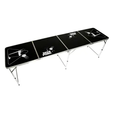 Oypla Official Size Foot Folding Beer Pong Table BBQ Drinking Party