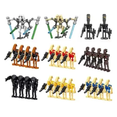 (Battle Droids I 28PCS) Star Wars Clone Troopers Minifigures Gift Fit Lego