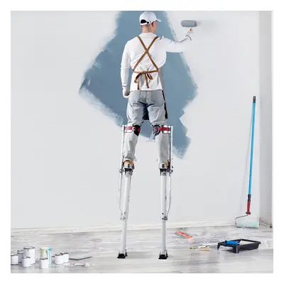 VEVOR Drywall Stilts Aluminum Tool Stilts 36''-50'' Adjustable Painting Taping