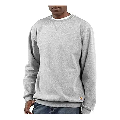 carhartt mens Midweight crewneck (Big Tall) athletic sweatshirts Hea