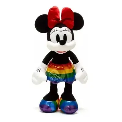 Minnie Mouse Rainbow Medium Soft Plush Doll Toy 43cm