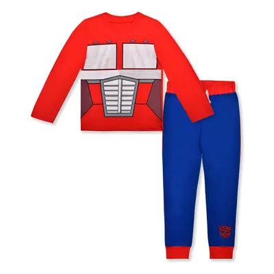 Hasbro Transformers Boys Long Sleeve Shirt and Jogger Pants Set for Li