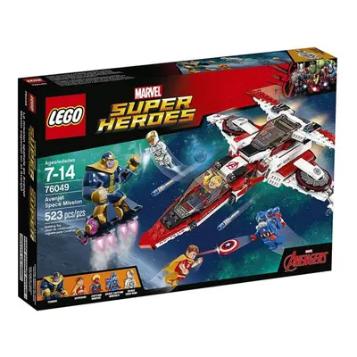 LEGO Marvel Super Heroes Avenjet Space Mission