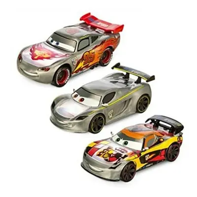 Cars Silver Light-Up Die Cast Cars Set Lewis Hamilton, Lightning