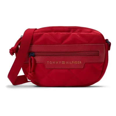 Tommy Hilfiger Daisy Crossbody Quilted Smooth Nylon Tommy Red One Size