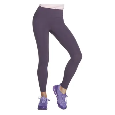 Skechers Women's GO Walk High Waisted Legging Dark Purple X-Small