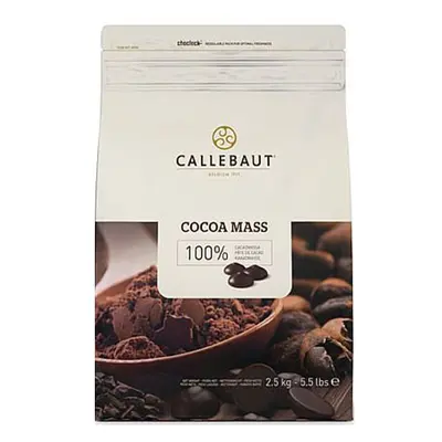 Callebaut Cocoa Mass Easimelt 2.5Kg