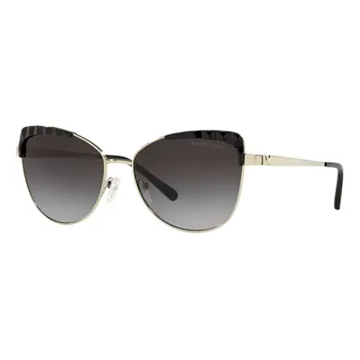 Michael Kors Dark Grey Gradient Cat Eye Ladies Sunglasses MK1084