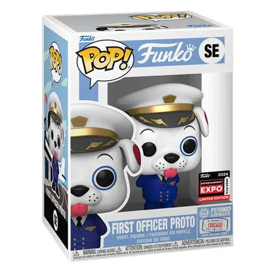 Pop! Originals: LE3000 Proto The Dog as First Officer (2024 Limited Ed