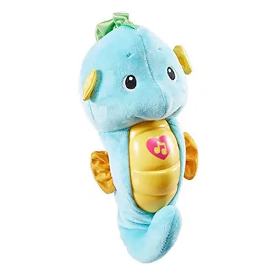 Dlcvko Classic Seahorse Comfort Doll Music Sound and Light Plush Toys