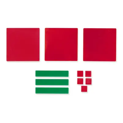 Learning Resources Algebra Tiles: Student Set