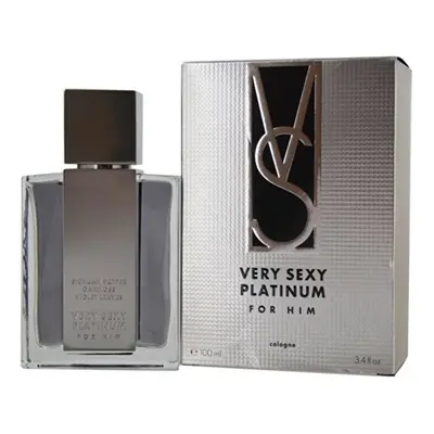 Victorias Secret Cologne Spray Very Sexy Platinum 3.4 Ounce