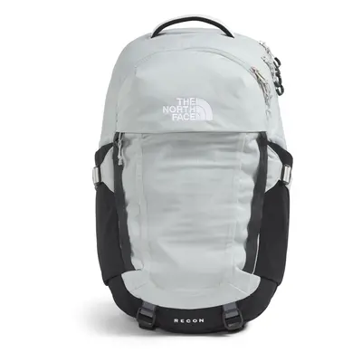 THE NORTH FACE Recon Everyday Laptop Backpack Tin Grey Dark Heather/Asphalt Grey/TNF Black-NPF O