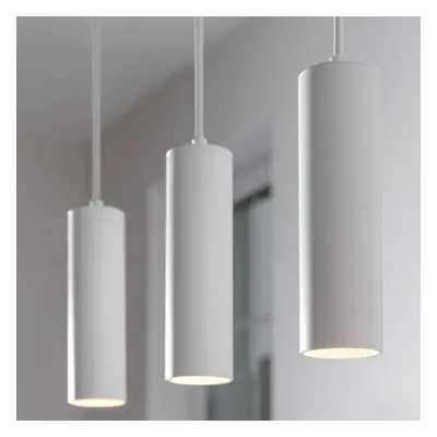 CGC White Triple Suspended Slim Cylinder Ceiling Light