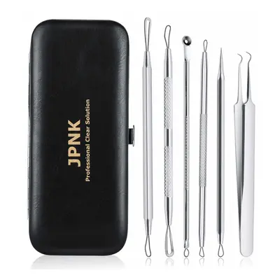 JPNK Blackhead Remover Comedone Extractor Acne Removal Kit