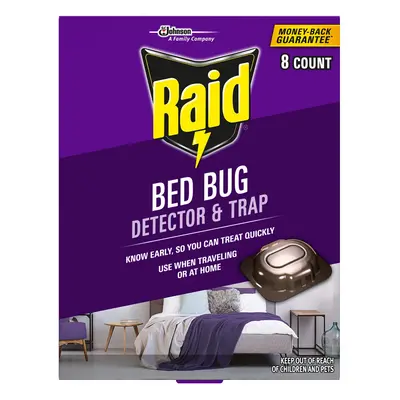 Raid Bed Bug Detector & Trap, ct