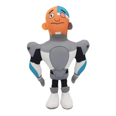 (Cyborg) 10'' Teen Titan Go Starfire Plush Toy Stuffed Doll