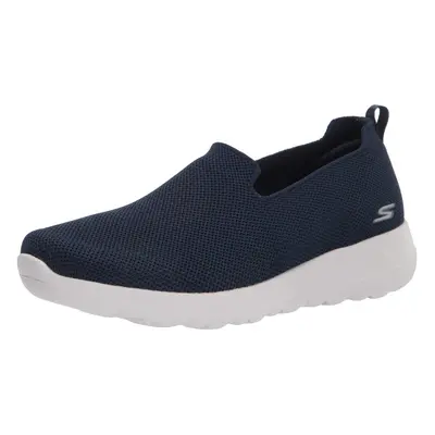 Skechers womens Walking Sneaker Navy/White 5.5 Wide US