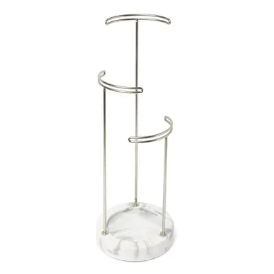 Umbra Jewelry Stand, White/Nickel, Normal