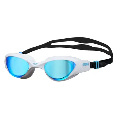 Arena Swimming The One Mirror Goggles (Blue-White-Black)