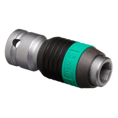 Wera Zyklop A1 Adaptor Hexagon drive 1/4"" Head x 37mm Adaptor