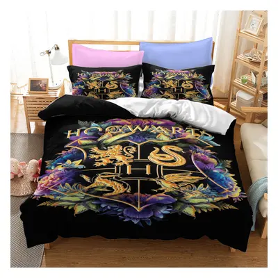 (Pattern 10, Double) Harry Potter Bedding Single Double King Duvet Cover