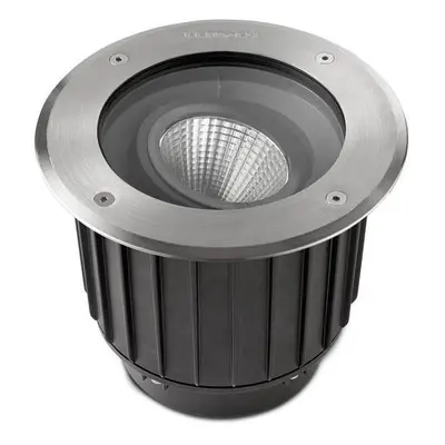 Leds-C4 Gea Cob - LED Outdoor Recessed Floor Light Stainless Steel Aisi IP67