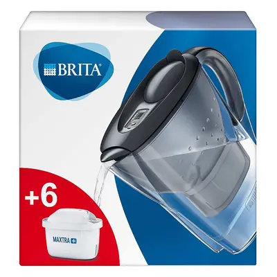 BRITA Marella fridge water filter jug for reduction of chlorine, limescale and impurities, Inclu