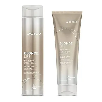 Joico Blonde Life Brightening Gift Set - Shampoo ml + Conditioner ml