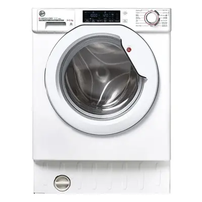 Hoover HBDOS 695TMET Integrated Washer Dryer - 9kg - rpm - White - B Rated - HBDOS695TMET