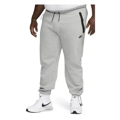 Nike Sportswear Tech Fleece Men's Pants (as1 Alpha m Regular Regular) Dark Grey Heather/Black