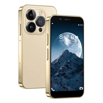 (Golden, 4+64GB) 4inch Android mini mobile phone