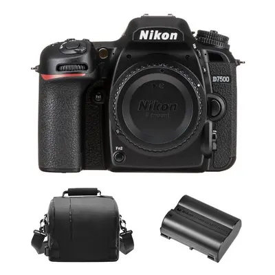 NIKON D7500 Body + camera Bag + EN-EL15A Battery