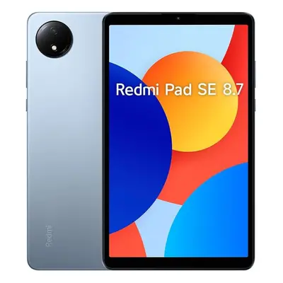 Xiaomi Redmi Pad SE 8.7 4+64GB Sky Blue with ring holder,MediaTek Helio G85 Processor,Up to 2TB 