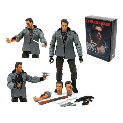 NECA Terminator Ultimate T-800 7" Action Figure Tech Noir Collect Model Toy Gift