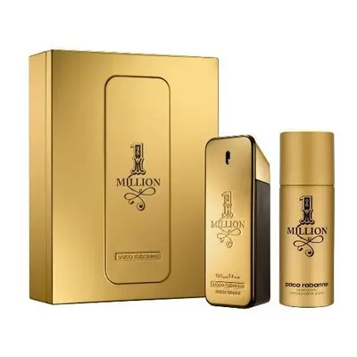 One Million Set - (100ml EDT + 150ml DeoSpray + 10ml Mini)