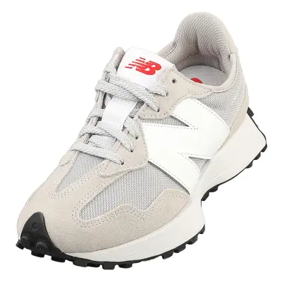 (5) New Balance Mens Fashion Trainers in Grey White